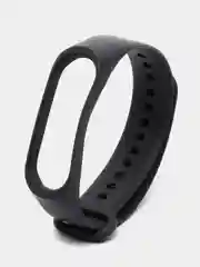 Серый меланж силиконовый ремешок для Xiaomi Mi Band 3, Mi Band 4, Сяоми Ми бэнд 3,4
