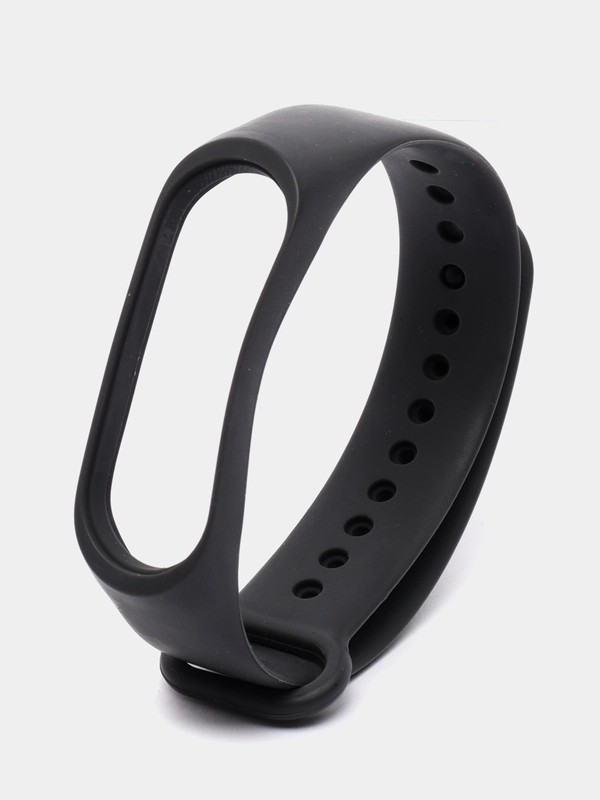 Силиконовый ремешок для Xiaomi Mi Band 3, Mi Band 4, Сяоми Ми бэнд 3,4