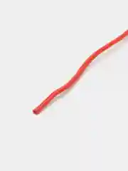 Красный провод 20AWG луженая медь в силиконовой изоляции, 1*0.5мм2, отрезок 2 метра