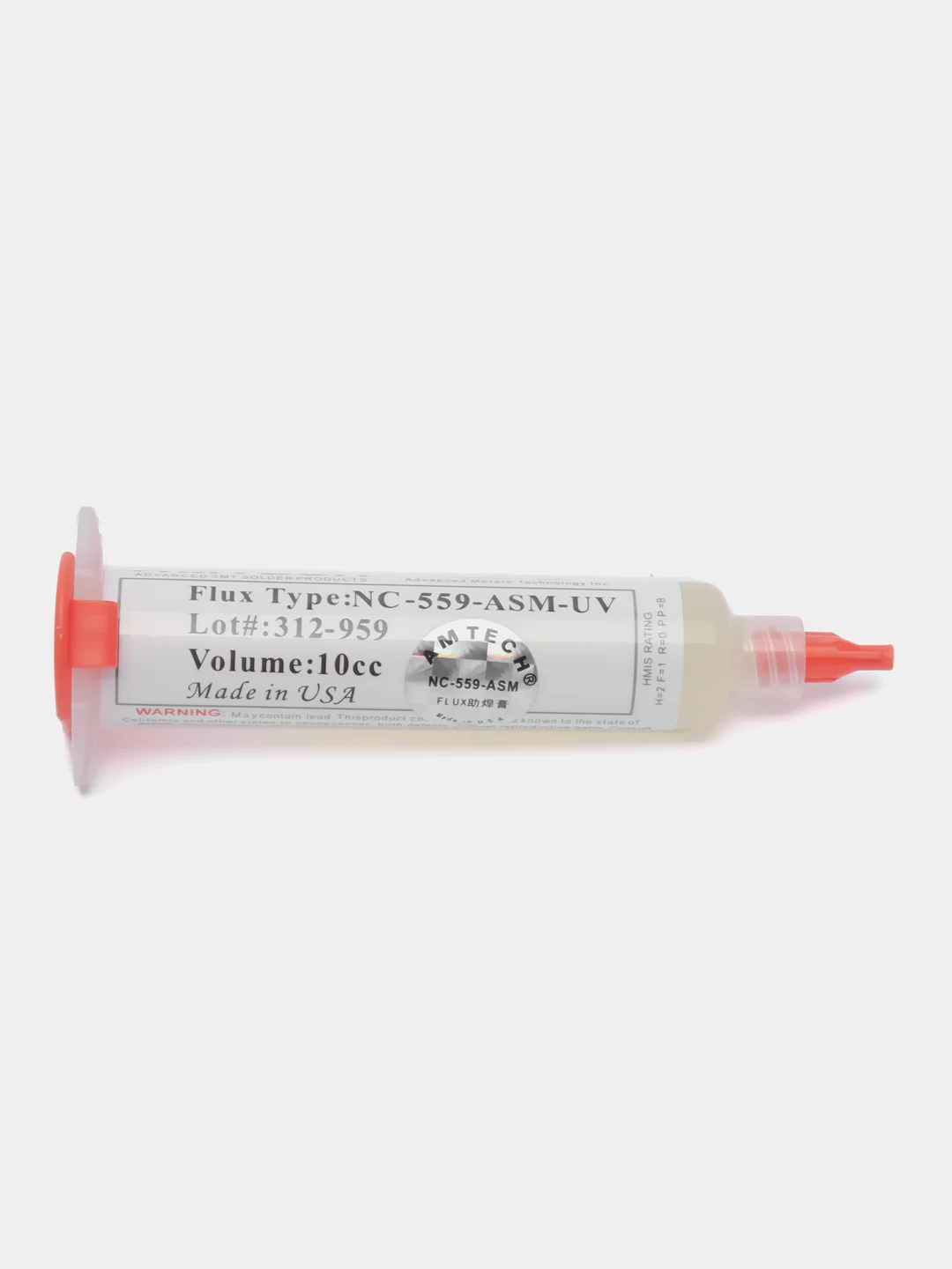 Флюс-паста NC-559-ASM 10мл