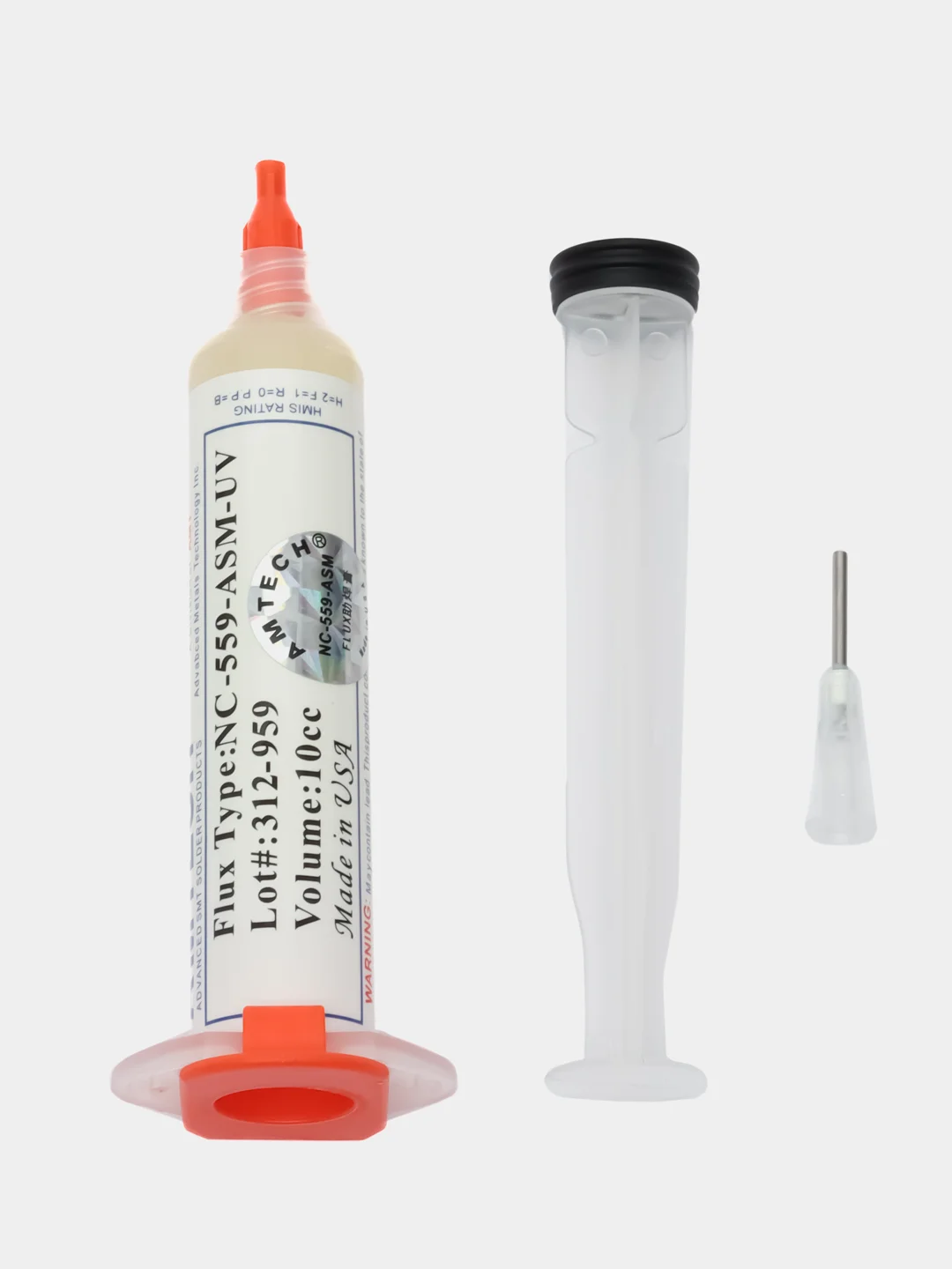Флюс-паста NC-559-ASM 10мл
