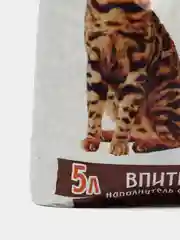 Наполнитель для кошачьего туалета Добрый Кот впитывающий 5 л, Цеолит