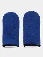Синий сенсорные напальчники для игры на смартфоне