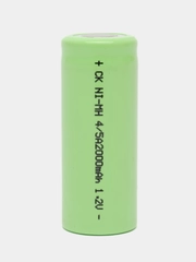 Аккумулятор Ni-MH 4/5A 2000mah 1.2V
