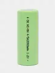 Аккумулятор Ni-MH 4/5A 2000mah 1.2V