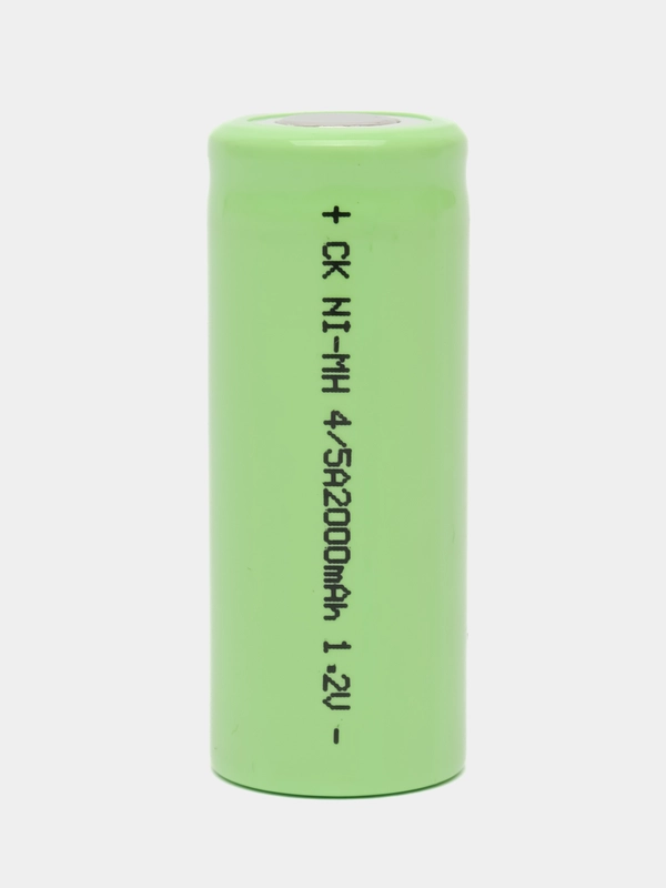 Аккумулятор Ni-MH 4/5A 2000mah 1.2V