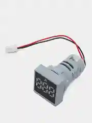 Амперметр цифровой DMS-221 22мм 0-100А (АС) белый