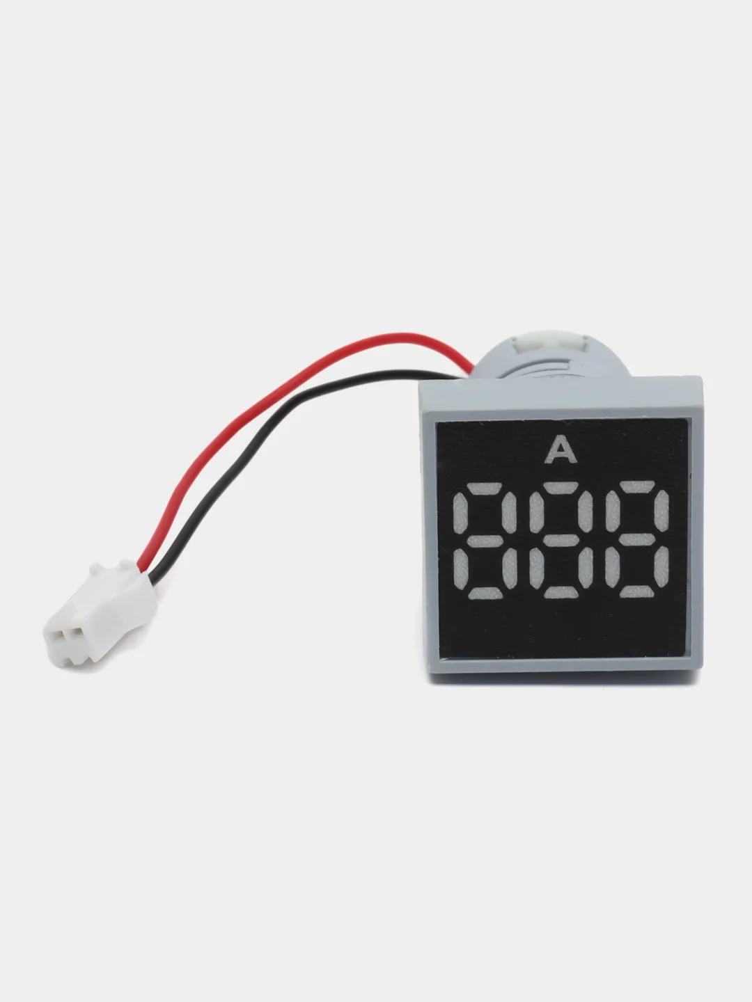 Амперметр цифровой DMS-221 22мм 0-100А (АС) белый