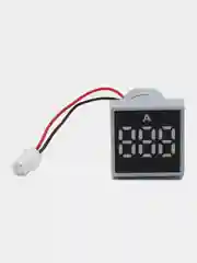 Амперметр цифровой DMS-221 22мм 0-100А (АС) белый