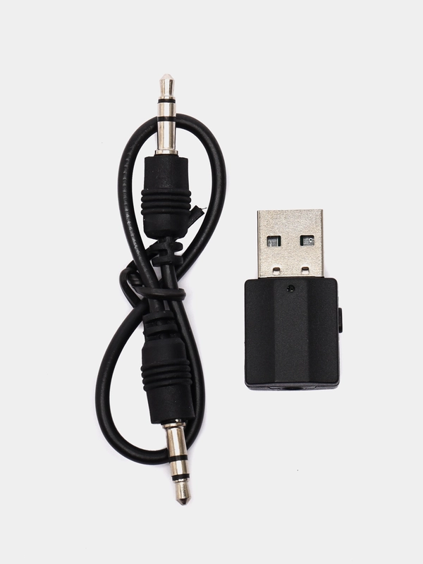 Аудио-адаптер Jack 3,5, AUX ресивер Bluetooth