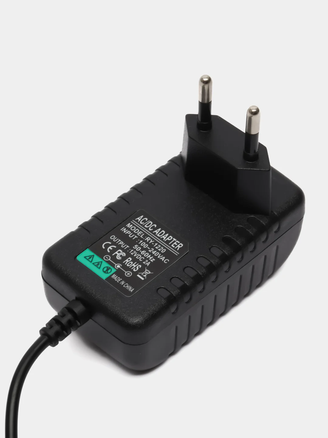 Блок питания БПИ 12VDC 1.8A разъем 4.0*1.7мм в розетку