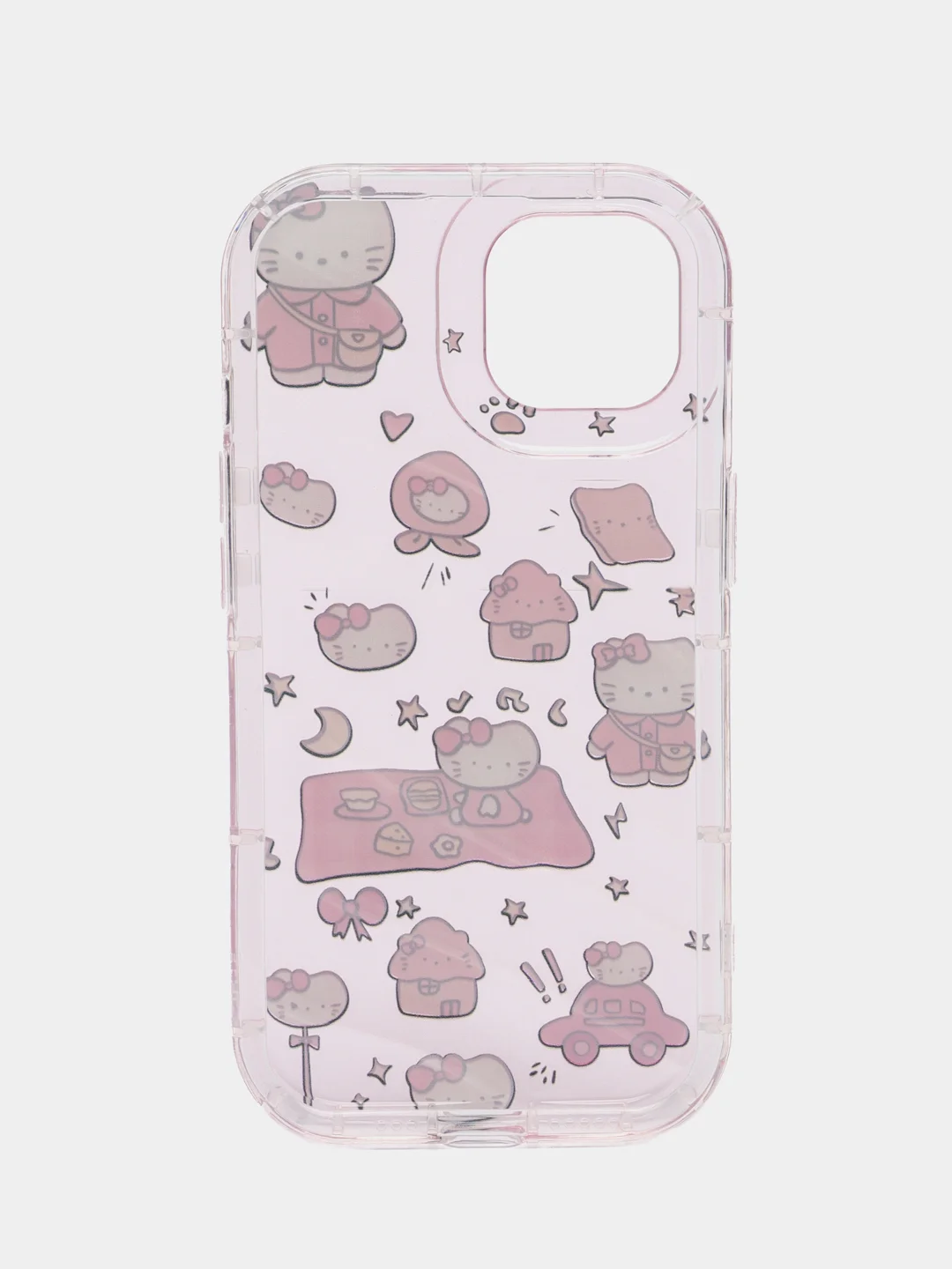 Индиго чехол на iPhone 7 / 8 Plus / X / XS / XR / 11 / 12 / 13 / 14 Pro Max / 15 Pro