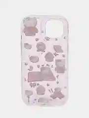 Индиго чехол на iPhone 7 / 8 Plus / X / XS / XR / 11 / 12 / 13 / 14 Pro Max / 15 Pro