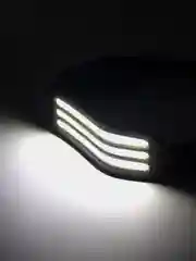 Фонарь налобный диодный "Coba", заряжаемый от USB, белый свет, аккумуляторный