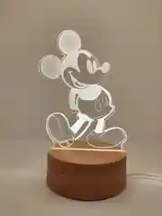 Молочный подарочный 3D светильник-ночник, с кнопкой вкл/выкл, питание USB, подарок на 8 марта