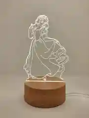 Прозрачный подарочный 3D светильник-ночник, с кнопкой вкл/выкл, питание USB, подарок на 8 марта