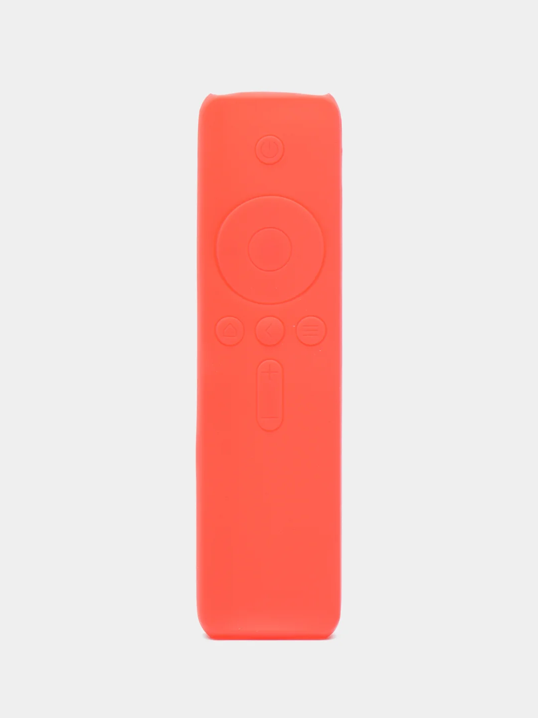 Алый силиконовый чехол на пульт для телевизоров Xiaomi, разноцветный