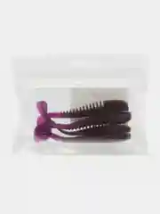 Индиго силиконовые приманки-виброхвост, 9 см, 4 штуки в упаковке