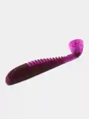 Индиго силиконовые приманки-виброхвост, 9 см, 4 штуки в упаковке