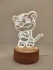 Молочный подарочный 3D светильник - ночник с кнопкой вкл/выкл, питание USB, подарок на 8 марта