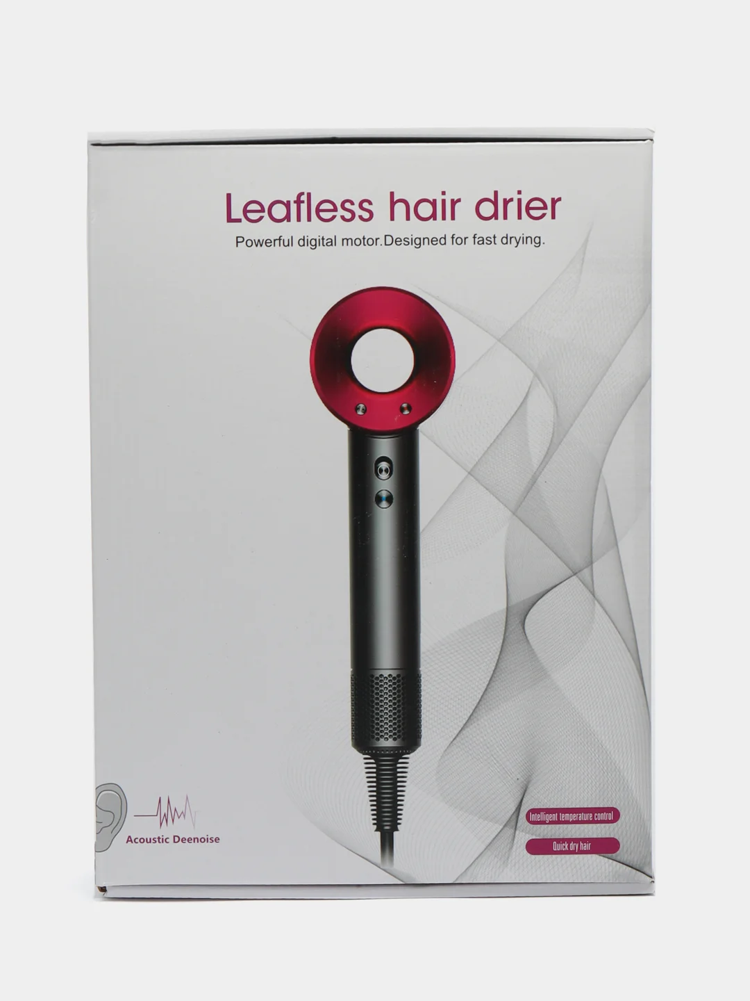 Профессиональный фен мультистайлер для укладки и сушки волос 5 в 1 Hair Dryer Pro