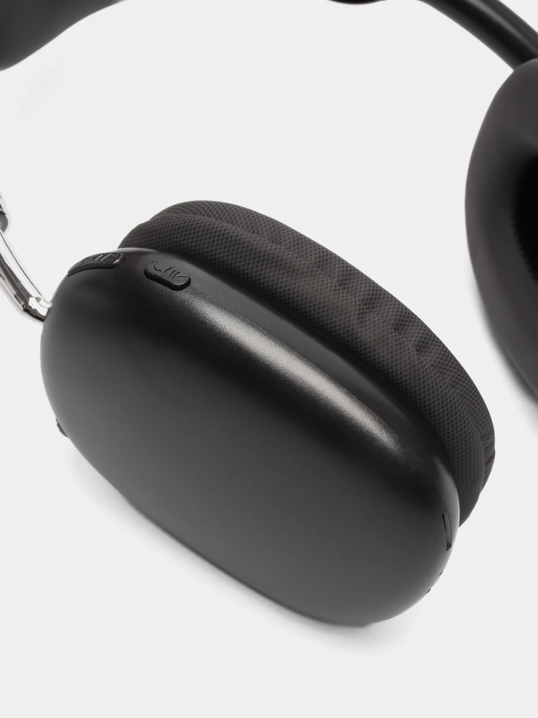 Черный беспроводные наушники PRO Pods Max с чехлом