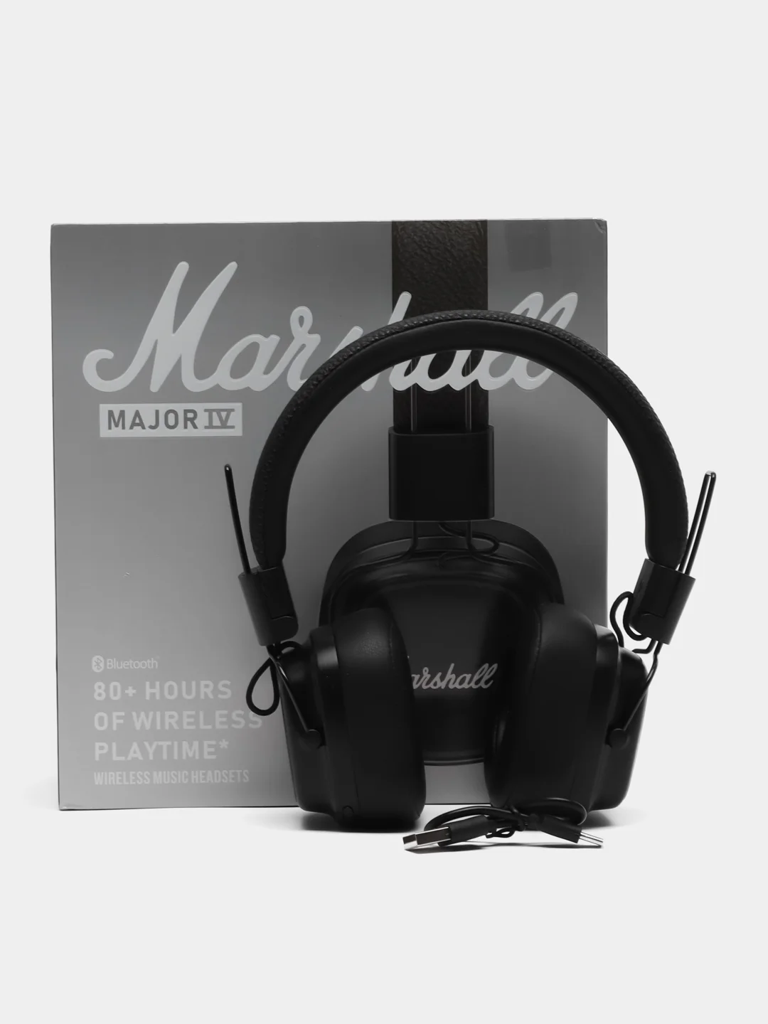 Беспроводные наушники Major 4 с led подсветкой