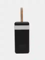 Черный внешний аккумулятор Powerbank 80000 мАч с быстрой зарядкой