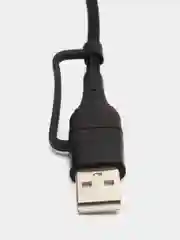 Черный кабель 4-в-1, USB - 8 pin, Type-C, USB HOCO U101, 1.2м, 3.0А, зарядка + передача данных
