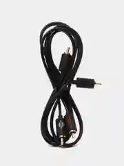 ТЮЛЬПАН Кабель hoco UPA29 2RCA -2RCA 1.5м ДЛЯ АУДИООБОРУДОВАНИЯ