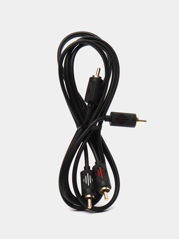 ТЮЛЬПАН Кабель hoco UPA29 2RCA -2RCA 1.5м ДЛЯ АУДИООБОРУДОВАНИЯ