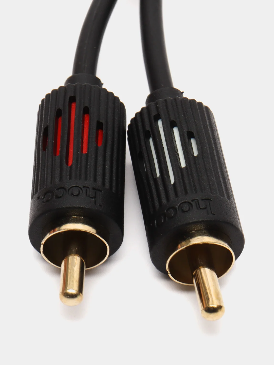 ТЮЛЬПАН Кабель hoco UPA29 2RCA -2RCA 1.5м ДЛЯ АУДИООБОРУДОВАНИЯ