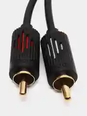 ТЮЛЬПАН Кабель hoco UPA29 2RCA -2RCA 1.5м ДЛЯ АУДИООБОРУДОВАНИЯ