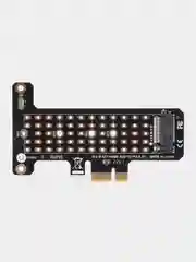 Адаптер переходник для установки SSD диска M.2 NVMe в слот PCI-E x 3.0 x4