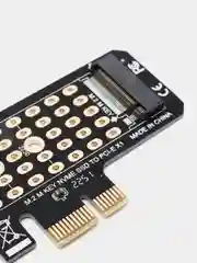Адаптер переходник для установки SSD диска M.2 NVMe в слот PCI-E x 3.0 x4