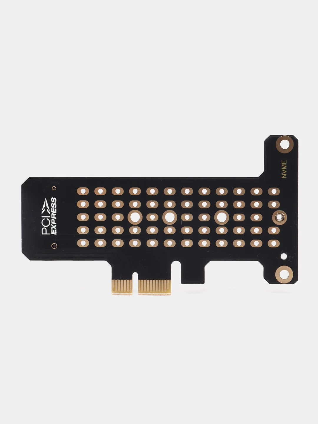 Адаптер переходник для установки SSD диска M.2 NVMe в слот PCI-E x 3.0 x4