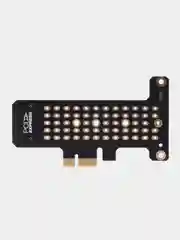 Адаптер переходник для установки SSD диска M.2 NVMe в слот PCI-E x 3.0 x4