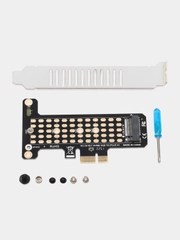 Адаптер переходник для установки SSD диска M.2 NVMe в слот PCI-E x 3.0 x4