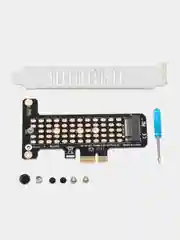 Адаптер переходник для установки SSD диска M.2 NVMe в слот PCI-E x 3.0 x4
