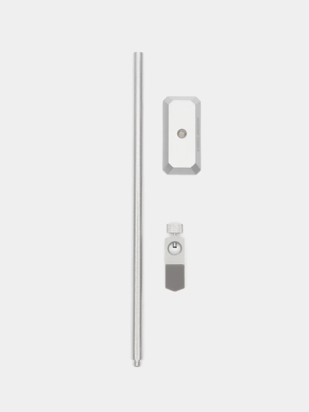 Серый вертикальный держатель COOLMOON CH-GH2 (кронштейн) для видеокарты. Серый