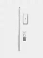 Серый вертикальный держатель COOLMOON CH-GH2 (кронштейн) для видеокарты. Серый