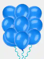 Бирюзовый воздушные шары латексные 10 дюймов