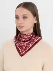 Бордовый бандана,платок женский,повязка на голову,шарф, повязка для волос,косынка на голову 50*50