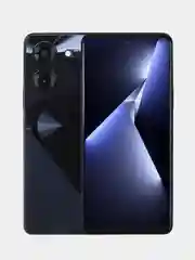Черный смартфон Tecno Pova 5 Pro 5G 8/128ГБ