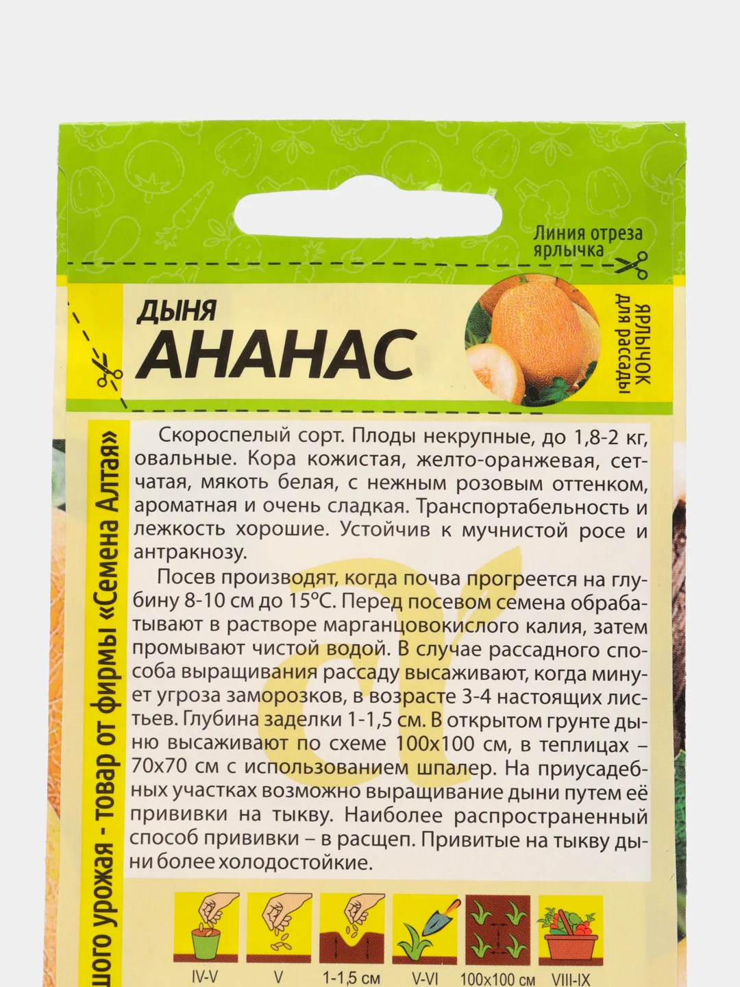Дыня Ананас (семена)
