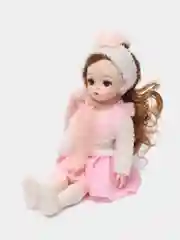 Розовый коллекционные шарнирные куклы