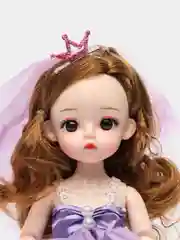 Сиреневый коллекционные шарнирные куклы
