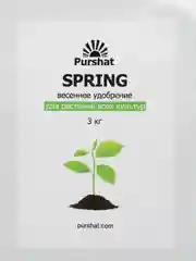 Весеннее удобрение для растений всех культур Пуршат, 3 кг
