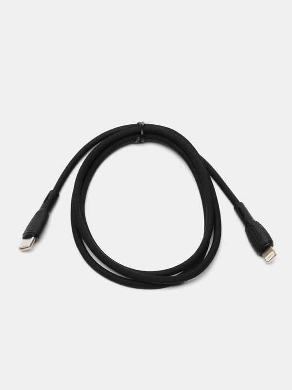 BOROFONE BX86 Advantage, кабель для зарядки и передачи данных USB на Lightning, 1м, 2.4A