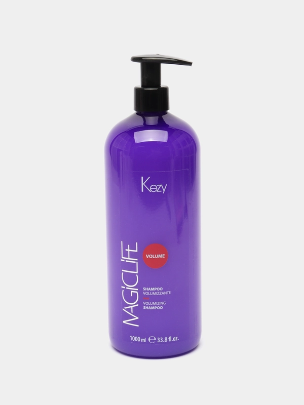 KEZY. Шампунь для объёма для всех типов волос Volumizing MAGIC LIFE VOLUME 1000 мл